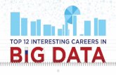 Top 12 interesting careers in Big Data