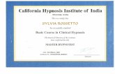 Hypnotherapy diplomas