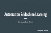 Automation and machine learning in the enterprise