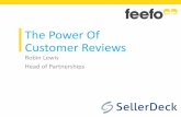 The Power Of Customer Reviews | Feefo & SellerDeck