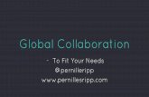 NCTIES Global Collaboration to Fit Your Needs