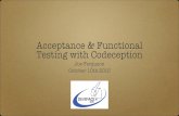 Acceptance & Functional Testing with Codeception - Devspace 2015