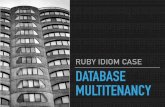 Database Multitenancy in Ruby
