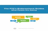 The FTC's Endorsement Guides: What People Are Asking