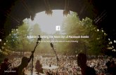 Create Awesome Facebook Events Playbook via Facebook