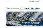 Global Wealth Report 2015