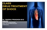 Class drug therapy of shock
