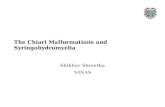 Chiari malformation and syringomyelia by Dr. Shikher Shrestha, FCPS, NEUROSURGERY, NINAS, Nepal