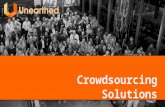 Unearthed Demo Day - Why and how Crowdsourcing works for Resources Companies