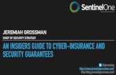 An Insiders Guide to Cyber-Insurance and Security Guarantees
