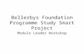 Bellerbys Foundation Programme Study Smart Project