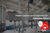 Automotive - Oracle Service Cloud - Solution Overview