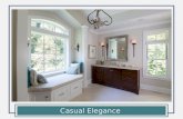 Casual Elegance - Master Bath Remodel