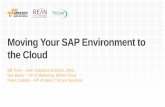 Moving your SAP Environment to the Cloud