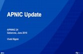 AFRINIC 24 - APNIC Update
