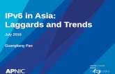 ION Hangzhou - IPv6 in Asia: Laggards and Trends