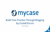 (Webinar Slides) Build Your Practice Through Blogging