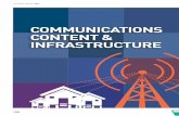 COMMUNICATIONS CONTENT & INFRASTRUCTURE