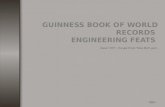 Guinness book of world records engineering feats