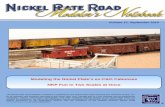 Modeling the Nickel Plate's ex-C&O Cabooses NKP Fun in Two ...