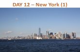 Day 12 - New York 1