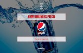 Pepsi Pitch Brief