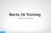 Necto 16 training 1   navigation around necto