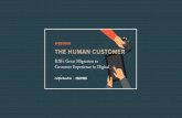 The Human Customer: B2B's Great Migration to Customer Experience in Digital