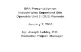 EPA Presentation on Industri-plex Superfund Site Operable Unit 2 ...