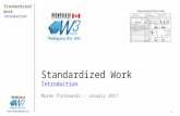 Introduction to standardized work   november 2016