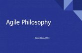 Agile philosophy