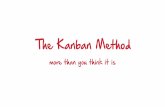 LKCE16 - Kanban more than you think by Wolfgang Wiedenroth