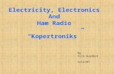Electricity, Electronics and Ham Radio - ARRL