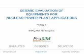 Seismic Evaluation of Nuclear Structures