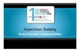 Injection safety presentation