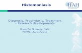 (IFAH): Diagnosis, prophylaxis, treatment