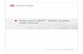 Polycom QDX 6000 System User Guide – Polycom Support