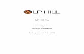 LP Hill Plc - Annual Report and Notice of AGM 2014