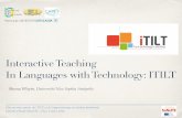 Interactive Teaching in Languages with Technology