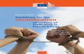 Guidelines for the identification of victims of trafficking in human ...
