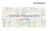 Wherecamp Navigation Conference 2015 - GraphHopper Route Optimization