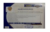 Muto - Certificates