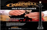 Campbell tunable chanter instructions