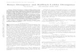 Rényi Divergence and Kullback-Leibler Divergence