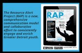 The Detroit Youth Resource Alert Project (RAP)
