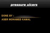 Pressure ulcers