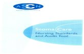 ASCN Stoma Care Nursing Standards and Audit Tool
