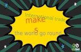 International trade - it makes our world go round!