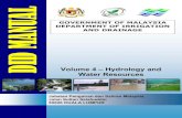 Volume 4 – Hydrology and Water Resources