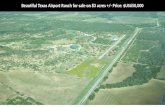 Texas Ranch For Sale | 83 Ac | Private Airstrip | Hangar | Home | 100% Minerals | $650,000